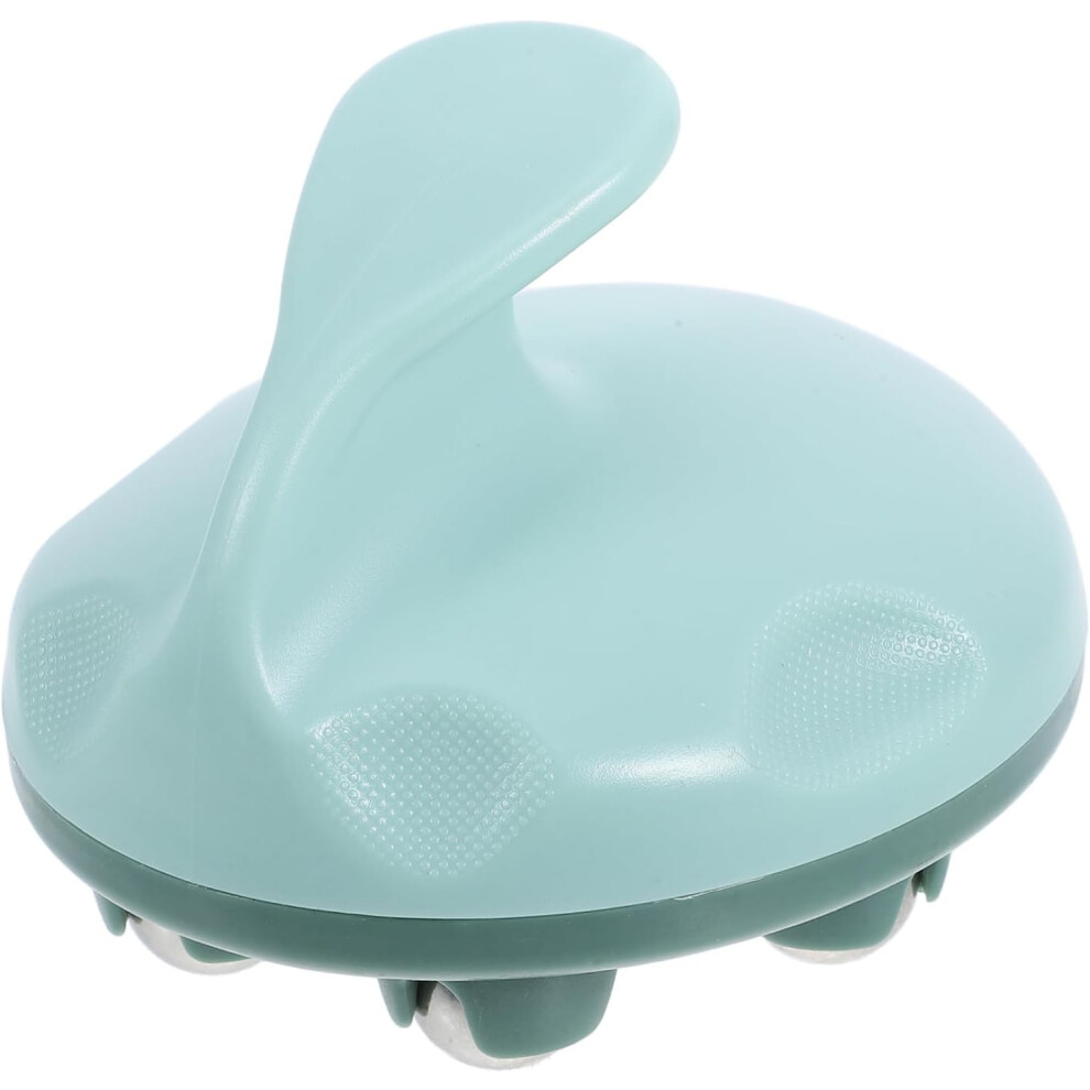 Hkhbjs Rolling Calf Muscle Massager And Neck Roller With Acupoint Steel Balls, Handheld Lymphatic Massage Tool