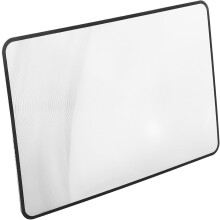 PVC-Lesezeichen mit ganzseitiger Vergrößerungsglas-Funktion, leichte Leselupe