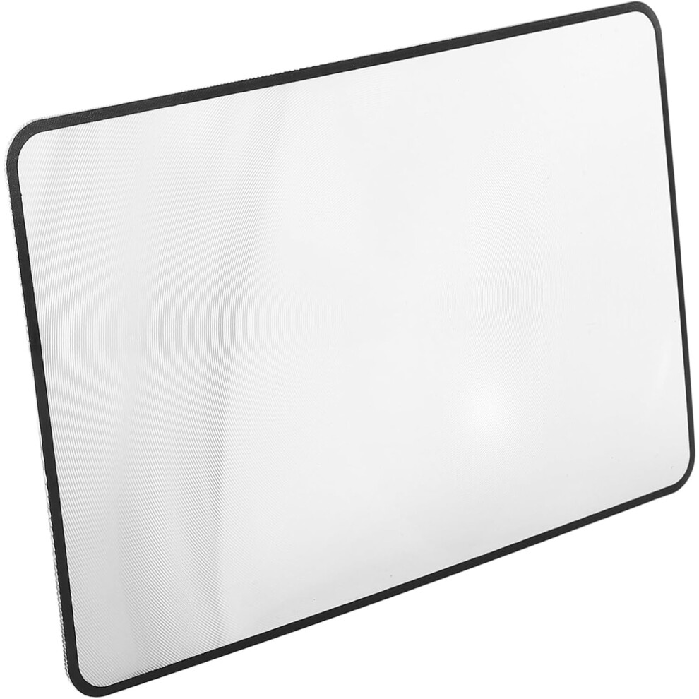 Hkhbjs Pvc Full Page Magnifying Glass Bookmark Lightweight Reading Magnifier