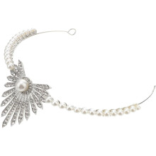 Strass-Haarreif für Hochzeiten und besondere Anlässe, eleganter Haarschmuck aus Legierung für Damen