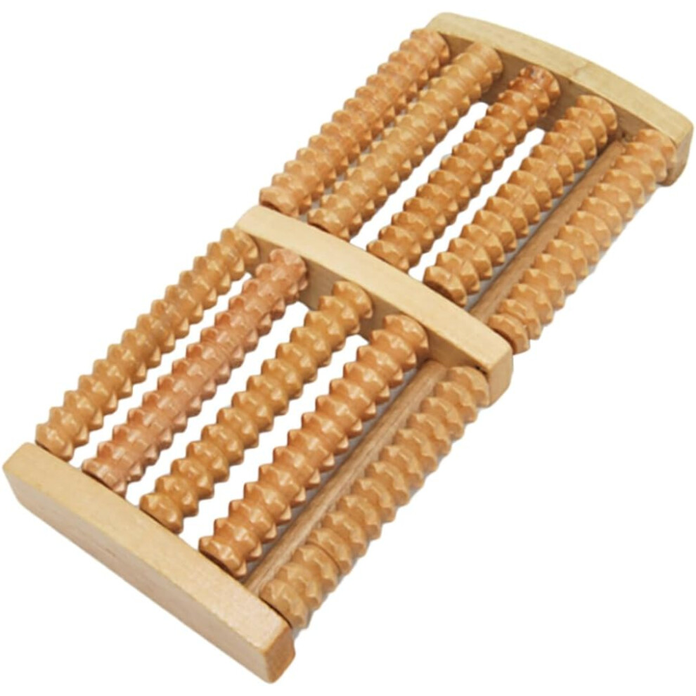 Hkhbjs Wooden Roller Massager Foot Massager Wooden Wheel For Plantar Fasciitis Relief Use At Home Office