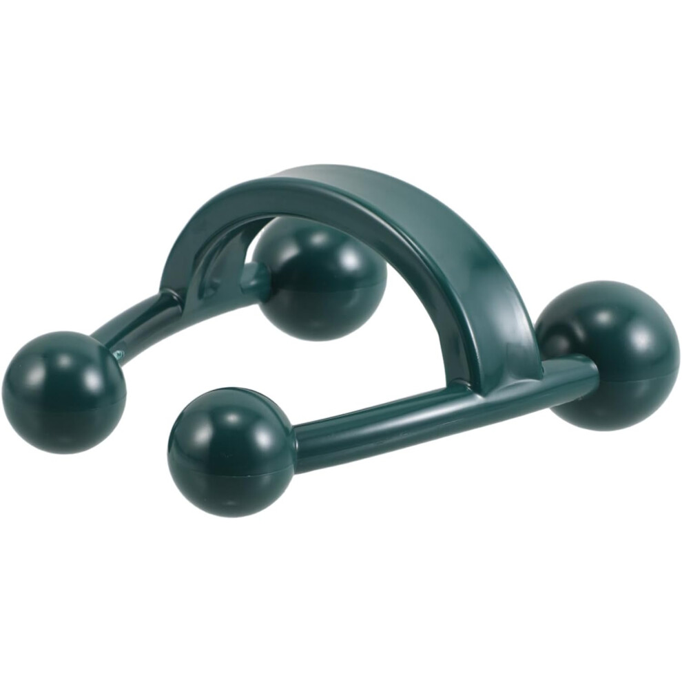 Hkhbjs Green H-Shaped Massage Ball Massager Deep Tissue Massage Roller