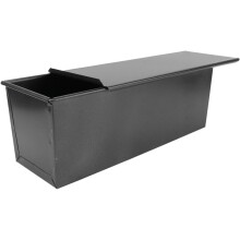 Moule à pain grillé antiadhésif, fond ventilé, portable, structure simple et design élégant