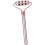 Facial Massage Stick Germanium Granules Comfortable Metal Face Roller 1