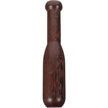 Holzstößel 19,5 cm, Hühnerflügelholz, manueller Gewürzmahlstab