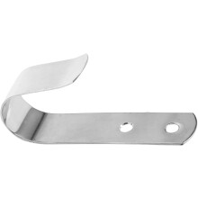 Bootswandhaken aus Edelstahl, 107 x 25 mm, multifunktionaler kleiner Haken