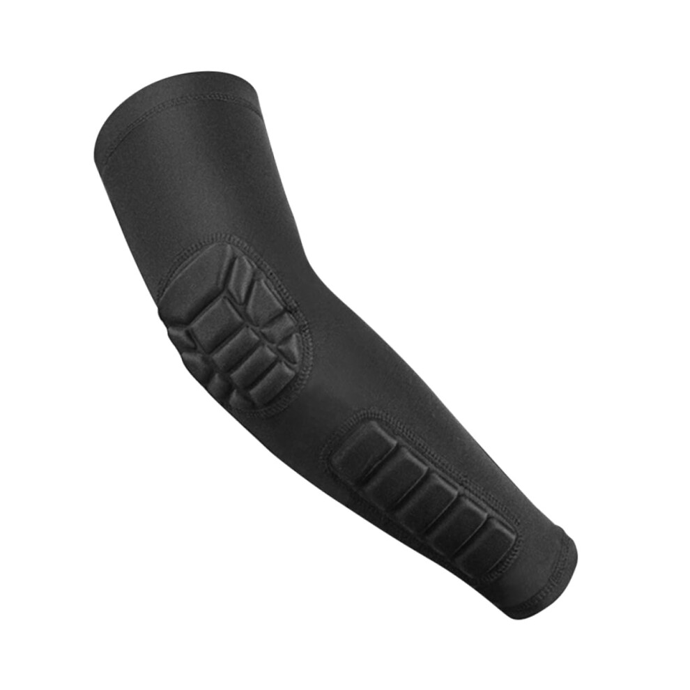 Hkhbjs Sports Compression Elbow Sleeve Protective Cover For Forearm Guard Elbow Strap Padded Sleeve