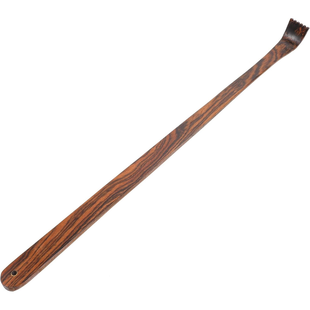 Hkhbjs Portable Wooden Back Scratcher Long Handle Massager