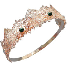 Haarschmuck aus Zinklegierung mit Strasssteinen, Brautschmuck, Hochzeitsparty, Kostüm, Königin, König