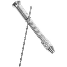 Kerzenstanzer-Handbohrer-Set für Schmuckherstellung, Mikrobohrer für Bastelarbeiten, Handarbeit, Heimwerkerwerkzeug