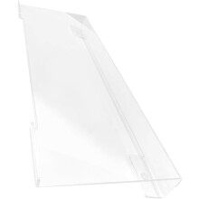 Acrílico teclado suporte elevador 40x30cm teclado de área de trabalho suporte de exibição