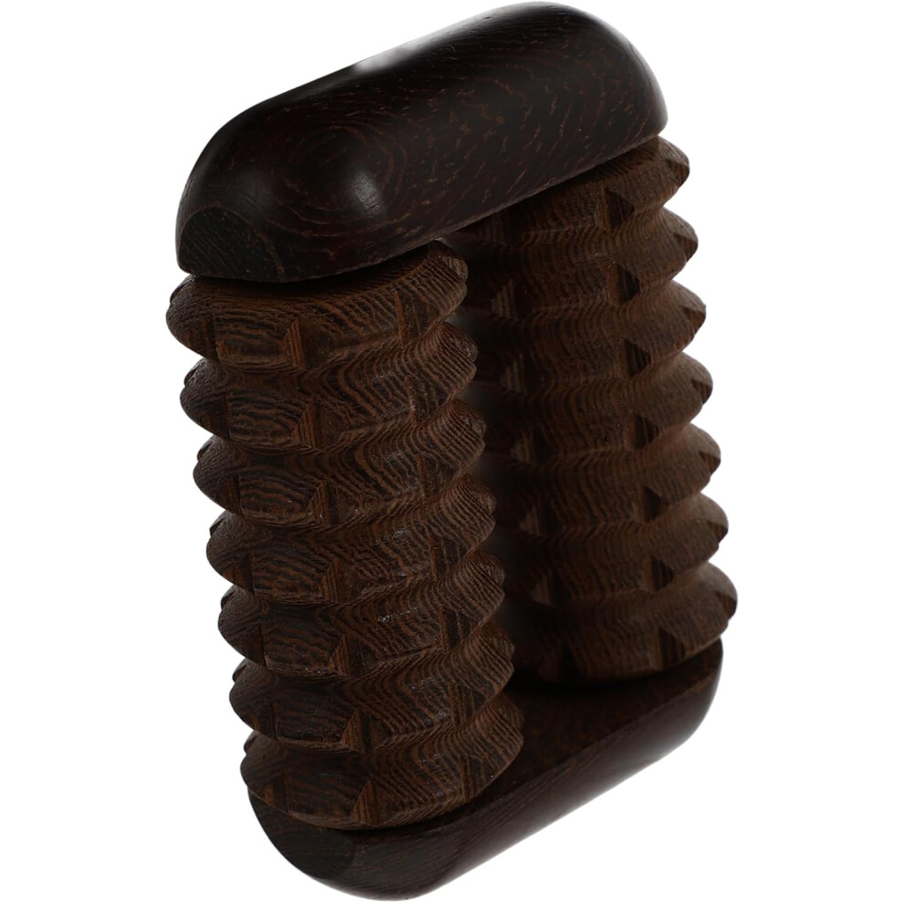 Hkhbjs Wooden Roller Massager For Palm Massage Hand Massaging Tool Creative Massaging Device