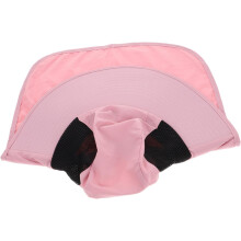 Angelhut für Damen mit breiter Krempe, Sonnenschutz und atmungsaktivem Nackenschutz aus Mesh-Gewebe