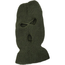 Máscara de esquí cálida para hombres y mujeres, cubierta facial completa de punto para deportes al aire libre, cómoda y respetuosa con la piel.