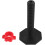 Kettlebell Dumbbell Connector Rod with Base – Gym Barbell Replacement 1