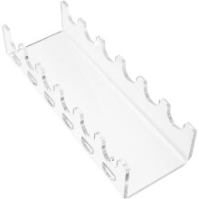 Wandmontierter Pipettenhalter für Labore, 6-facher Acryl-Pipettenständer