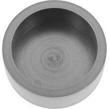 Graphittiegel zum Schmelzen, Graphitbarrenform zum Gießen, Metallrundform zum Schmelzen
