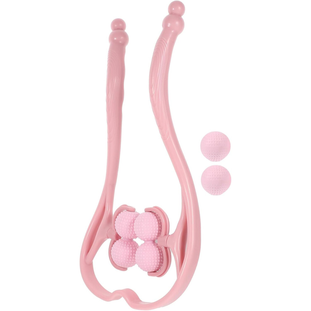 Hkhbjs Massage Clip For Neck Pain Relief Manual Neck Massager Roller Deep Tissue Massage Function