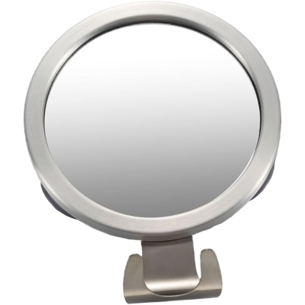 Hkhbjs Anti-Fog Cup Shower Mirror With Hook Punch Bathroom Washroom Shaving Mirror