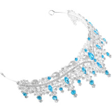 Strass-Tiara für Damen, Braut-Haarreif, Braut-Haarband, Kleid, Party, Geburtstag, besondere Anlässe, Brautstrauß