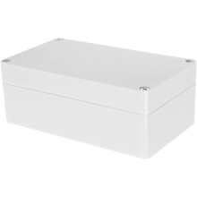 Boîte de jonction étanche en plastique ABS pour projets électriques, IP65, pour extérieur, 15,7 x 9 x 5,8 cm