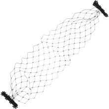 Face Veil Black Mesh Veil Rhinestone Metal Mesh with Clips Easy to Put and Take off Elegant Charming