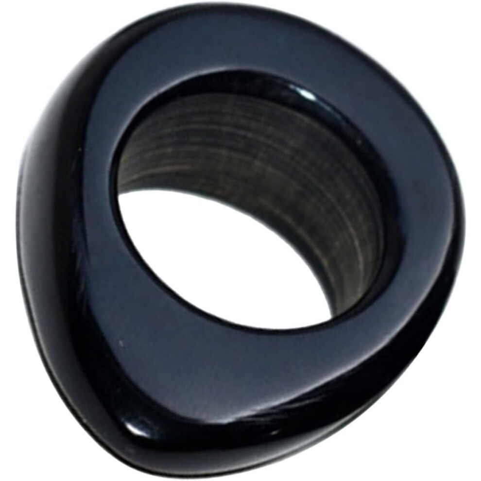 Hkhbjs Ox Horn Acupoint Foot Massage Ring, Manual Portable Sole Massage Tool