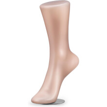 Manequin modelo de pé magnético feminino plástico forma realista e durabilidade melhorada