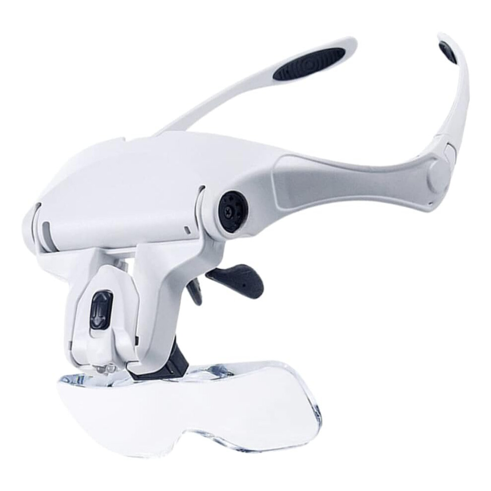 Hkhbjs Led Magnifying Glasses With Replaceable Lenses For Close Inspection Lightweight And Functional