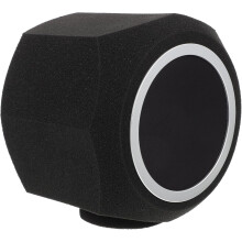 Bonnette anti-bruit en mousse pour microphone acoustique