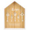 Set van 4 harde plastic antislip haarbanden, unisex haaraccessoires 1