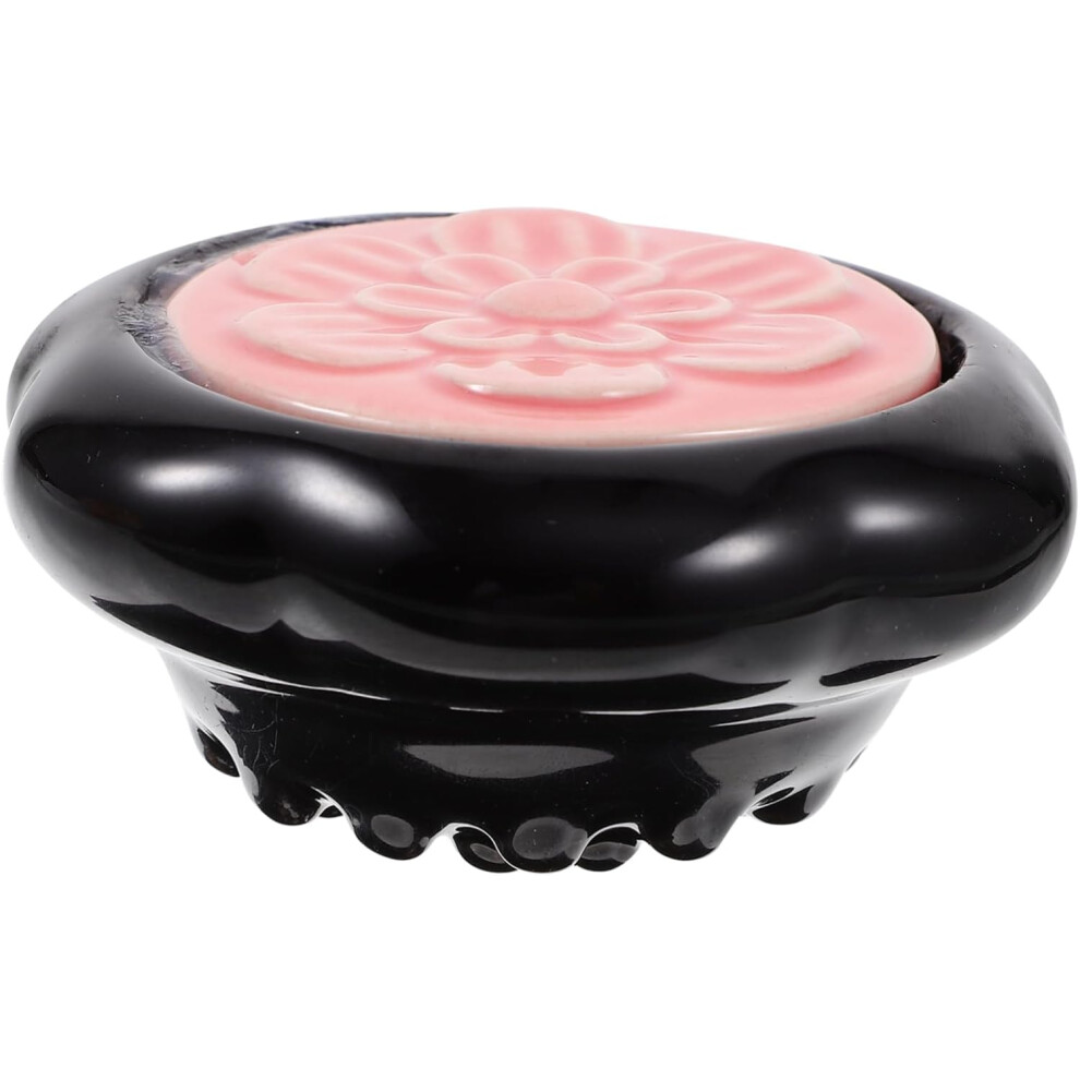 Hkhbjs Black Smooth Texture Scraping Massage Tool Gua Sha Board For Facial Neck Tool