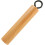 Hitzebeständiger Topfgriff, ergonomische Konstruktion aus Holz und Eisen 1