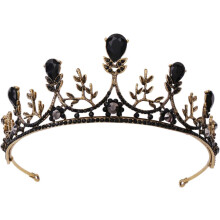 1 Stück Vintage-Braut-Haarschmuck mit Strasssteinen, eleganter Look