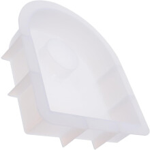 DIY-Uhr-Silikonform für Epoxidharz-Bastelarbeiten, ovale Tischuhr-Gussform im europäischen Stil