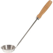 Bratform aus Edelstahl 304, lebensmittelecht, rostfrei, ovale Form