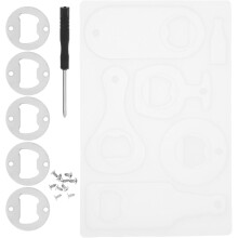 DIY-Silikonform-Bierflaschenöffner-Formset zum Öffnen von Getränke- und Weinflaschen