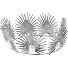Decoração de ornamento de cabelo Vintage bolo Topper para aniversário festa chuveiro para mulheres e meninas Design