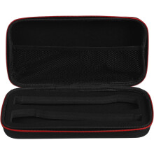 Étui de transport portable pour microphone avec fermeture éclair, sac de voyage adapté aux supports doubles pour microphones
