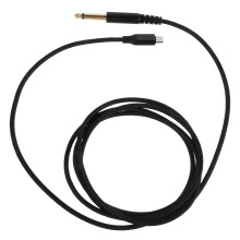 1 Stück USB-C-Aufnahmekabel (USB auf 6,35 mm Klinke) für E-Gitarre, stabile Audioausgabe