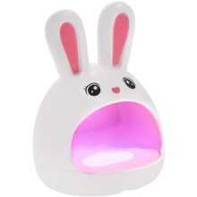 Rýchloschnúca LED lampa na pečenie nechtov Mini králičie svetlo UV lampa na nechty UV svetlo