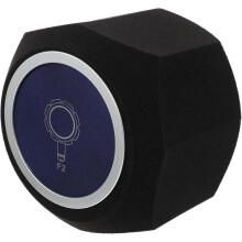 Bonnette anti-bruit en mousse pour microphone, protection de microphone en mousse colorée