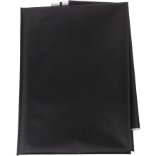 Tragbarer Verdunkelungsvorhang, Verdunkelungsfensterabdeckung, zuschneidbar, lichtundurchlässig, aus Baumwoll-Polyester-Mischgewebe, selbstklebend