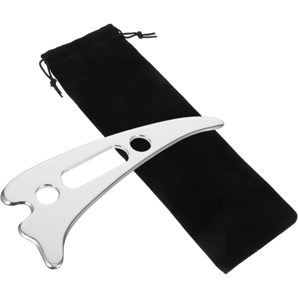 Hkhbjs Stainless Steel Fascia Knife Gua Sha Body Tool For Muscle Release Muscle Scraper Tools