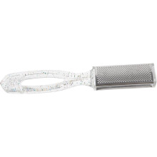 Pedicure Double Sided Pedicure Foot Scrubber para Remoção de Pele Morta Ferramenta de Remoção de Callus Portátil