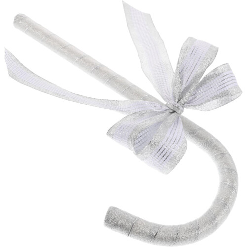Arco muletas traje prop bowknot walking stick para mulheres