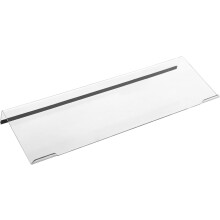 Ergonomischer Acryl-Tastaturständer mit rutschfester Unterseite und geneigter Tastaturablage