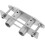 5 polegadas de aço inoxidável retrátil barco Cleat com placa de apoio 1