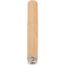 Mango de sartén con empuñadura de madera, repuesto para mango de sartén y accesorio para olla.
