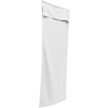 Weißer Polyester-Fenstervorhang fürs Schlafzimmer mit Wärmedämmung und Verdunkelungsfunktion